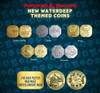 Dungeons & Dragons: Adventure Dice Set - Undermountain Treasure Pack