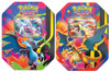 Mega Charizard Tin- Bundle of 2 (Charizard X & Y)