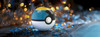 Pokémon Die-Cast Moon Ball Replica