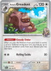 SV Destined Rivals 159/182 Arven's Greedent (Cosmo Holo)