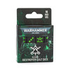 Warhammer 40,000 - Necrons: Destroyer Cult Dice