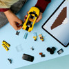 City Yellow Taxi - Model Car with Minifigures 60487