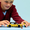 City Yellow Taxi - Model Car with Minifigures 60487
