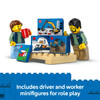 City: The Van with Minifigures 60500