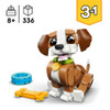 Creator 3in1 Cute Animals: Playful Puppy Dog 31382