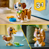 Creator 3in1 Cute Animals: Playful Puppy Dog 31382