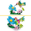 Creator 3in1 Wild Animals: Colourful Hummingbird 31384