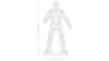 Marvel Iron Man Mark 3 Collectors' Edition Set 76344
