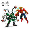 Marvel Mech Battle: Spider-Man vs. Doc Ock Set 76338