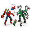 Marvel Mech Battle: Spider-Man vs. Doc Ock Set 76338