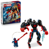 Marvel Miles Morales Mech vs. Spider-Man 2099 - 76337