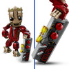 Marvel Ravager Jumpsuit Groot Figure 76341
