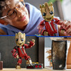 Marvel Ravager Jumpsuit Groot Figure 76341
