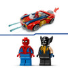 Marvel Spider-Man Car vs. Venomized Wolverine 76336