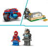 Marvel Spidey on his Motorcycle vs. Rhino 11206