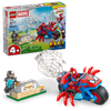 Marvel Spidey on his Motorcycle vs. Rhino 11206