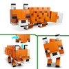 Minecraft The Fox Gaming Decor Set 21588