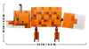 Minecraft The Fox Gaming Decor Set 21588
