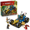 NINJAGO 2 in1 Jay's Transforming Car Racing 71856