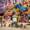 NINJAGO 2 in1 Jay's Transforming Car Racing 71856