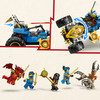 NINJAGO 2 in1 Jay's Transforming Car Racing 71856