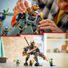 NINJAGO Cole's Mission Mech & Dragon Zane 71854