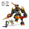 NINJAGO Cole's Mission Mech & Dragon Zane 71854