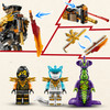 NINJAGO Cole's Mission Mech & Dragon Zane 71854