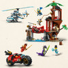 NINJAGO Ninja Vehicle Tree House Battle Set 71857