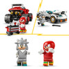 Sonic the Hedgehog Silver's Car vs. Knuckles' Monster Truck 77118