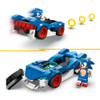Sonic the Hedgehog Sonic: Speedster Lightning 77117