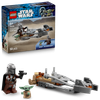 Star Wars The Mandalorian & Grogu's Speeder Bike 75436