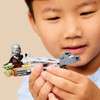 Star Wars The Mandalorian & Grogu's Speeder Bike 75436