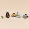 Star Wars The Mandalorian & Grogu's Speeder Bike 75436