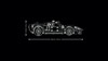 Technic 1966 Ford GT40 MKII Race Car Model Kit 42223
