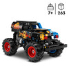 Technic Monster Jam Grave Digger Fire and Ice 42219