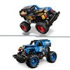 Technic Monster Jam Grave Digger Fire and Ice 42219