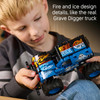 Technic Monster Jam Grave Digger Fire and Ice 42219
