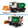 City Snowplough Truck Toy Vehicle with Minifigure 60490