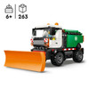 City Snowplough Truck Toy Vehicle with Minifigure 60490