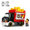 City Fries Food Truck Toy with 2 Minifigures 60488