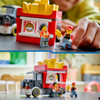 City Fries Food Truck Toy with 2 Minifigures 60488