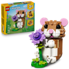 Creator 3in1 Cute Hamster with a Flower 31376