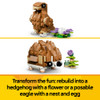 Creator 3in1 Cute Hamster with a Flower 31376