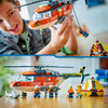 City Coast Guard Helicopter Set 60503