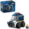 City Rides - Police Truck Toy with a Minifigure 60481