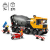 City Cement Mixer Truck Construction 60478