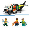 City Airplane, Service Truck & Hovercraft Remix 60505