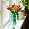 Botanicals Tulip Bouquet - Artificial Flowers Set 11501