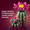 Botanicals Flowering Cactus - Artificial Plants 11509